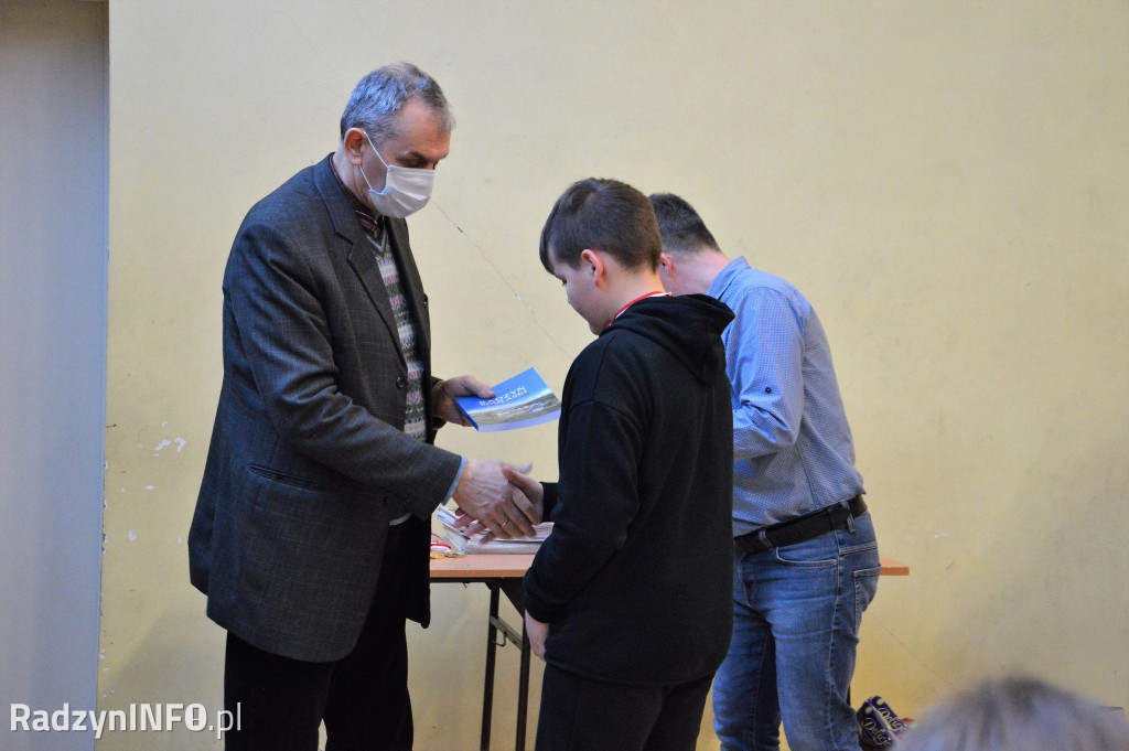 Mikołajkowy Turniej Szachowy dla dzieci w Radzyniu