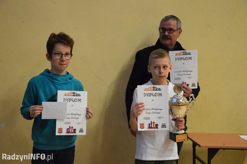 Mikołajkowy Turniej Szachowy dla dorosłych