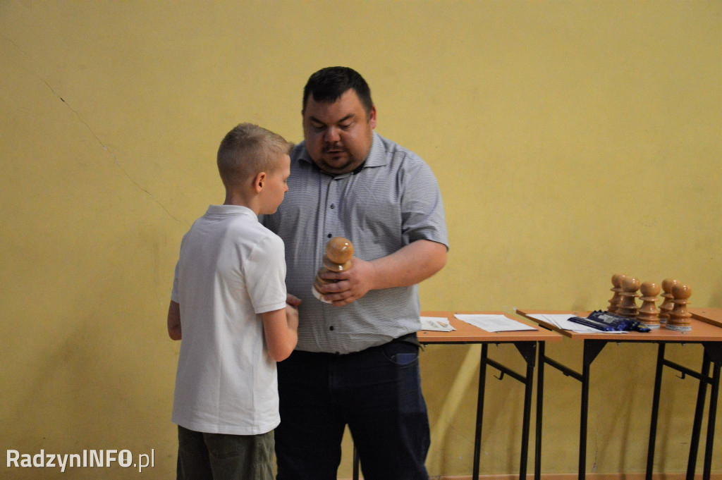 Mikołajkowy Turniej Szachowy dla dorosłych