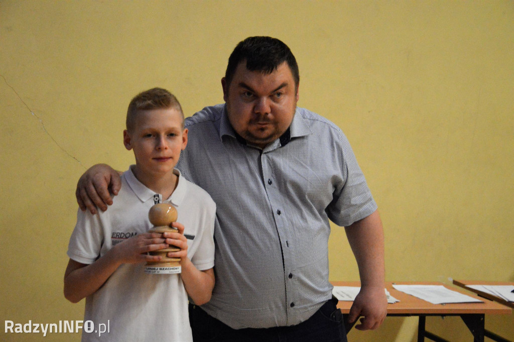 Mikołajkowy Turniej Szachowy dla dorosłych