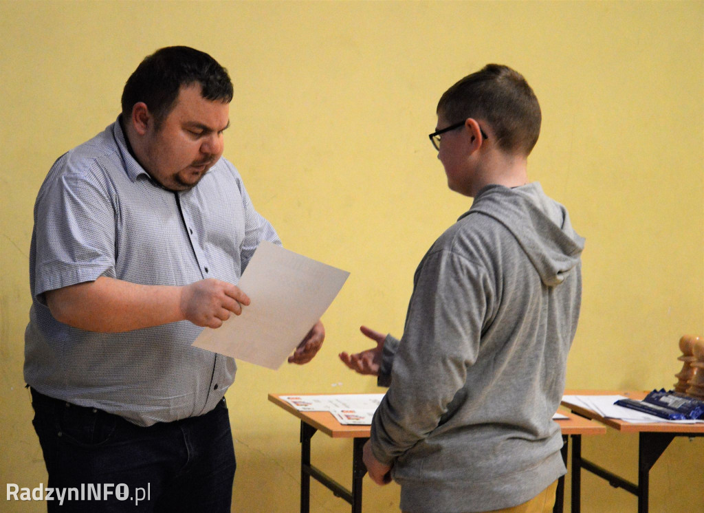 Mikołajkowy Turniej Szachowy dla dorosłych