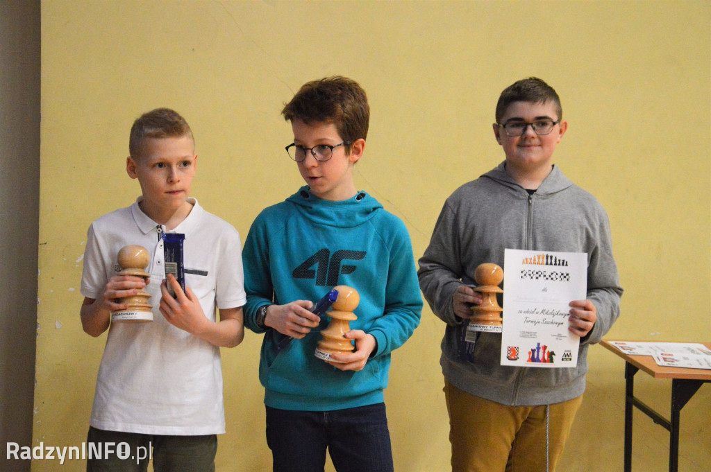 Mikołajkowy Turniej Szachowy dla dorosłych