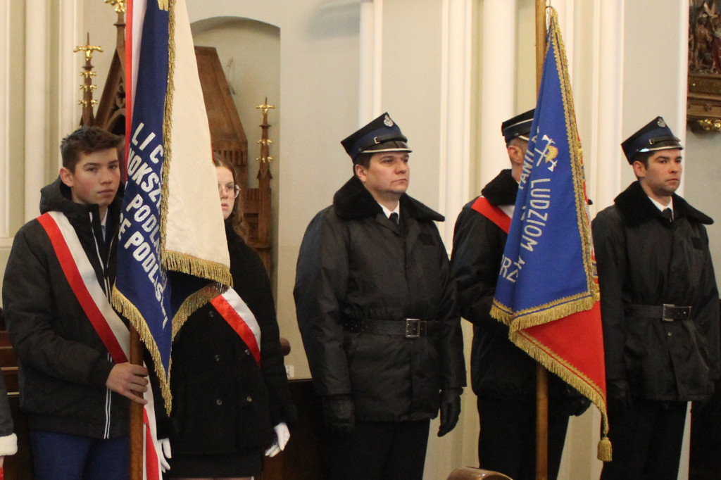 Obchody rocznicy stanu wojennego w Komarówce Podl.