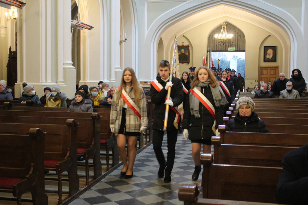 Obchody rocznicy stanu wojennego w Komarówce Podl.