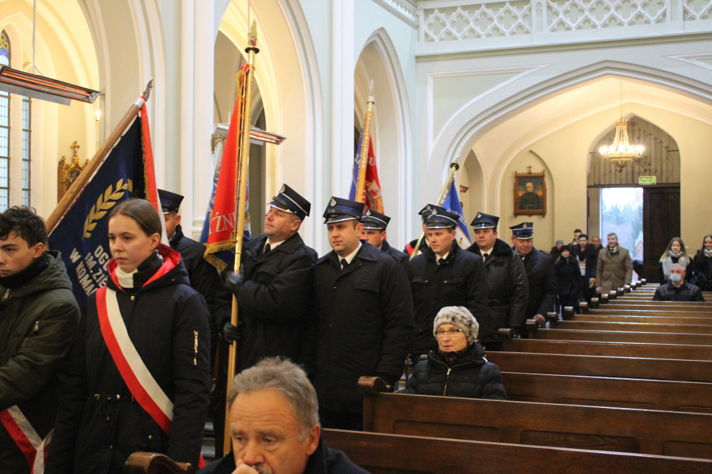 Obchody rocznicy stanu wojennego w Komarówce Podl.