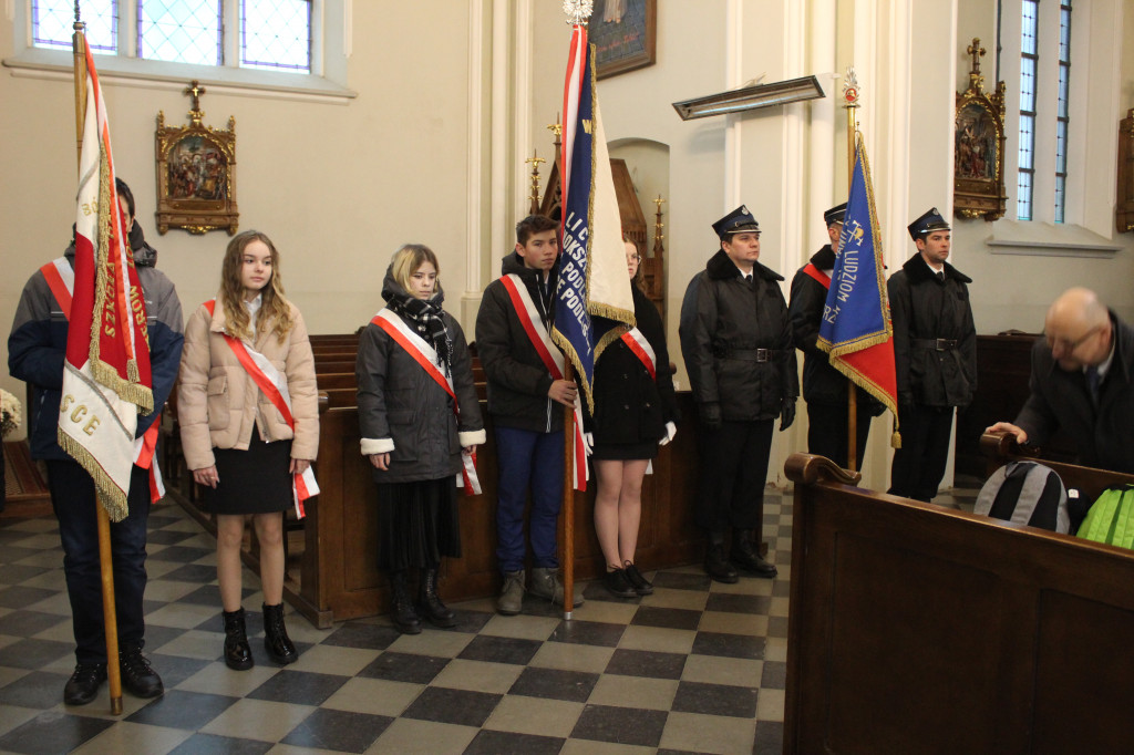 Obchody rocznicy stanu wojennego w Komarówce Podl.
