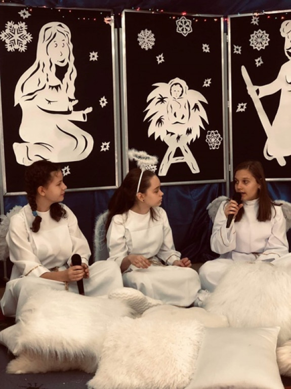 Jasełka uczniów SP w Białce