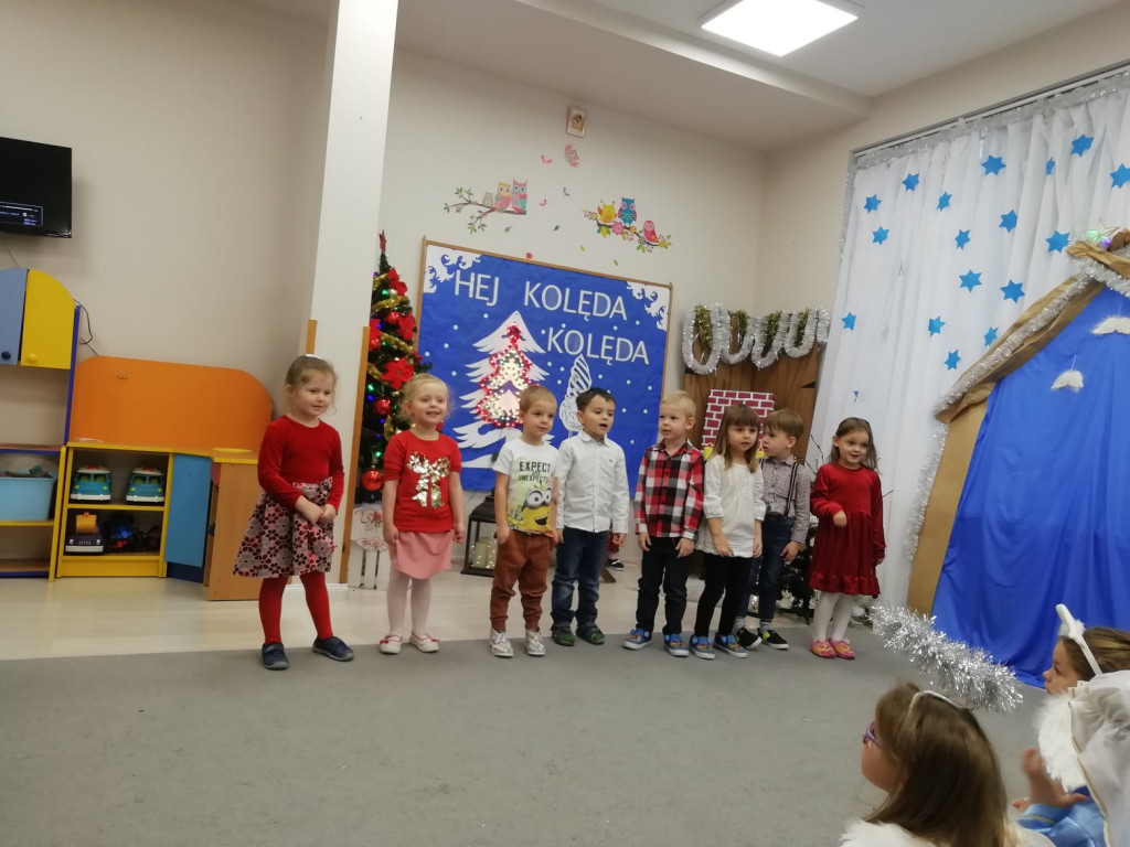 Jasełka w przedszkolu 