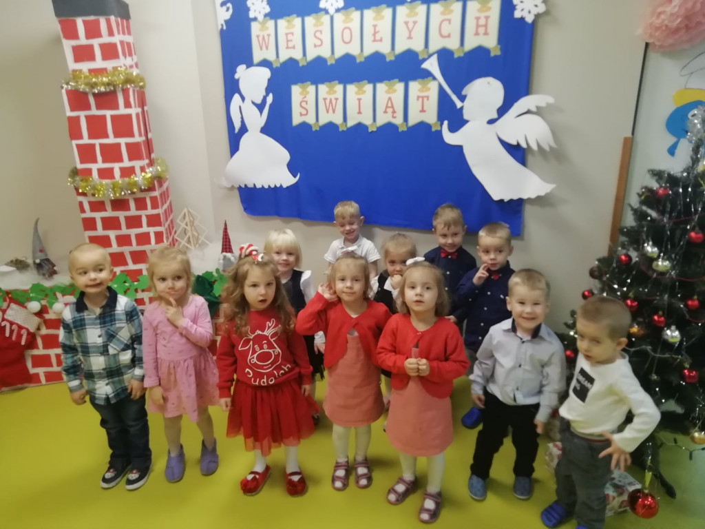 Jasełka w przedszkolu 