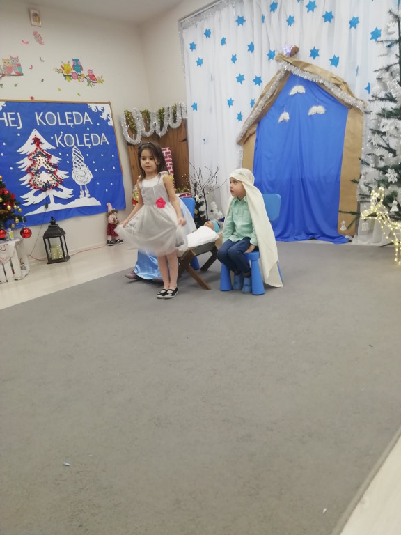 Jasełka w przedszkolu 