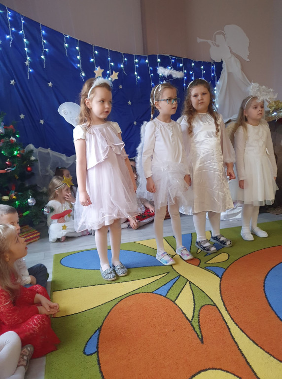 Jasełka w przedszkolu 