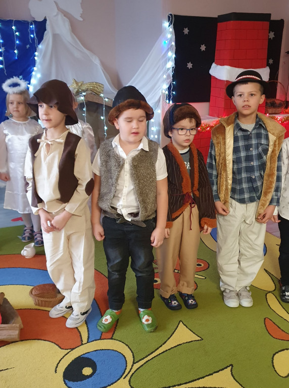 Jasełka w przedszkolu 