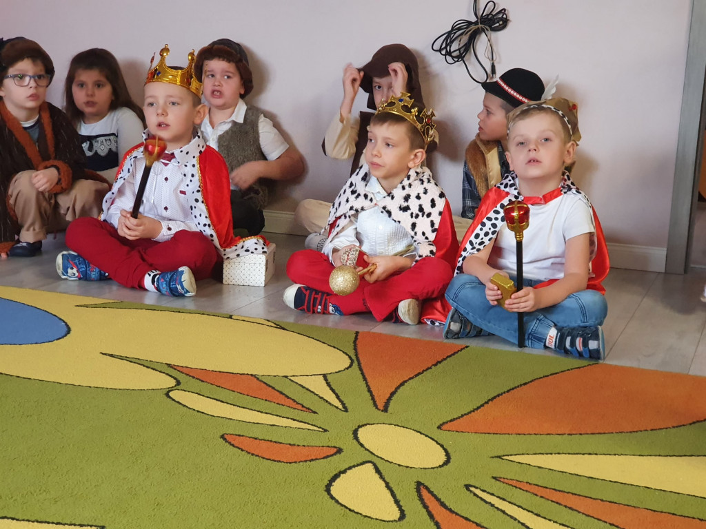 Jasełka w przedszkolu 