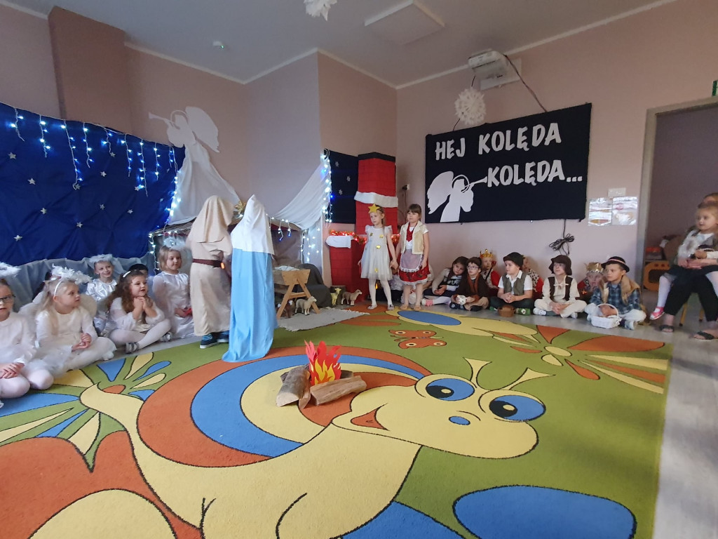 Jasełka w przedszkolu 