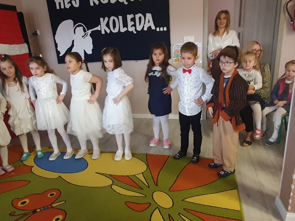 Jasełka w przedszkolu 