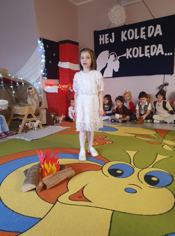 Jasełka w przedszkolu 