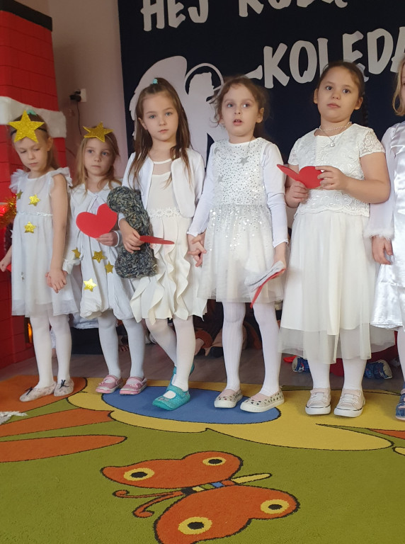 Jasełka w przedszkolu 