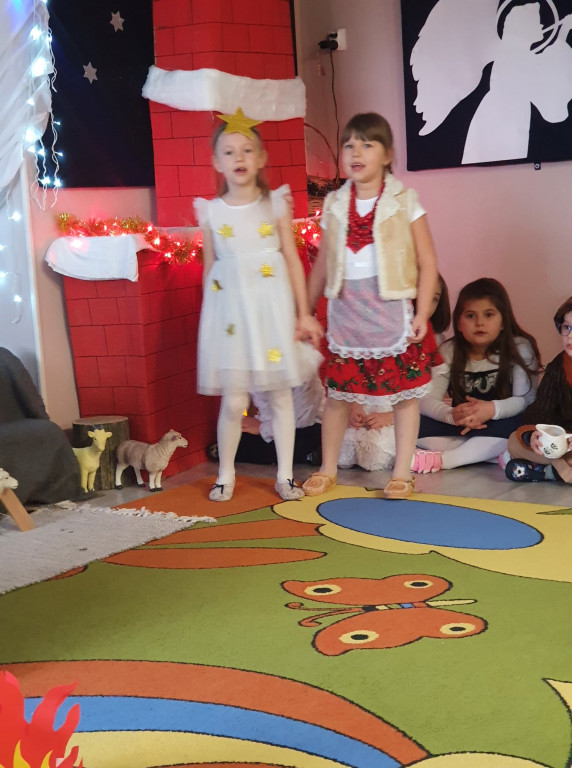 Jasełka w przedszkolu 