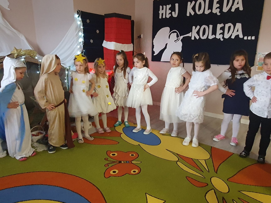 Jasełka w przedszkolu 