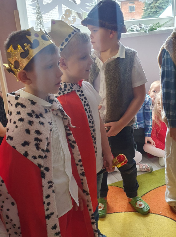 Jasełka w przedszkolu 