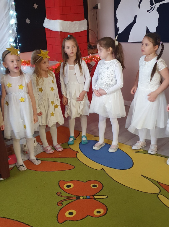 Jasełka w przedszkolu 
