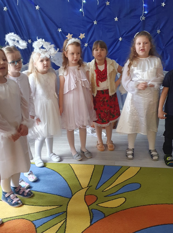Jasełka w przedszkolu 