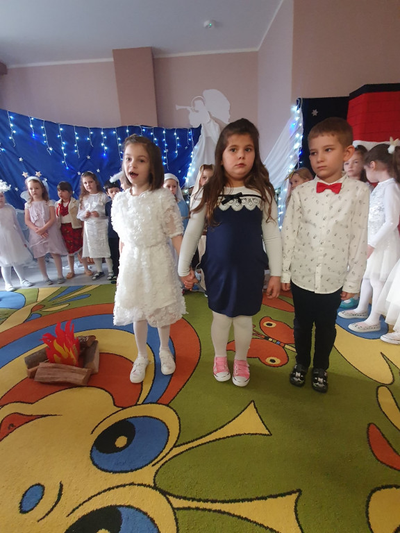 Jasełka w przedszkolu 