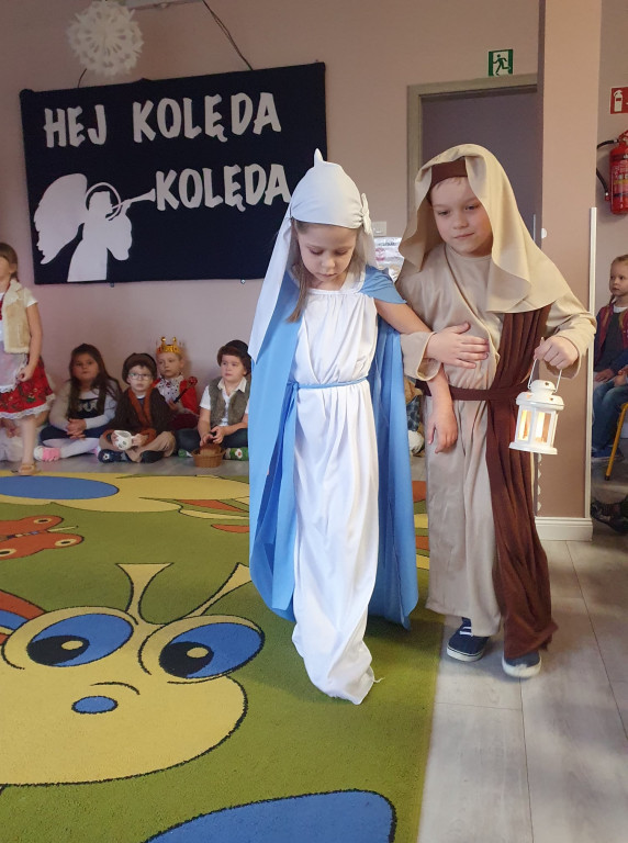Jasełka w przedszkolu 