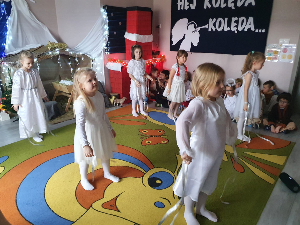 Jasełka w przedszkolu 