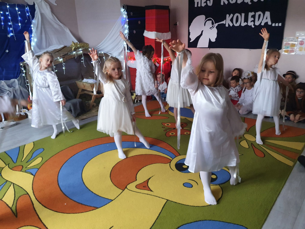 Jasełka w przedszkolu 