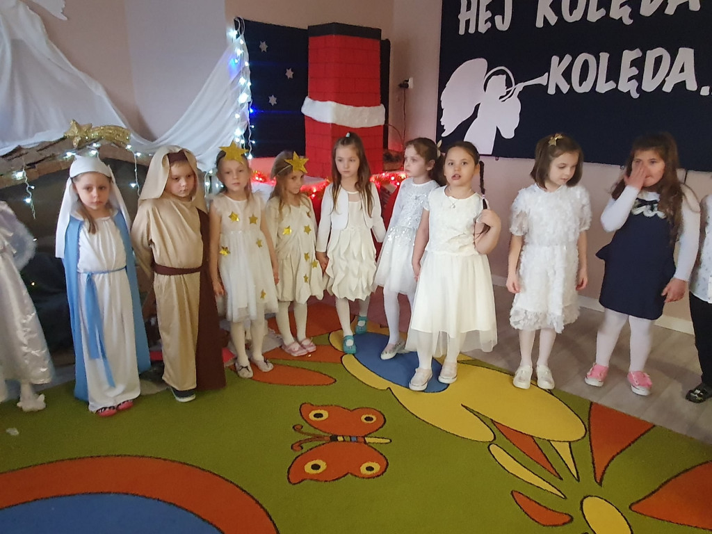 Jasełka w przedszkolu 