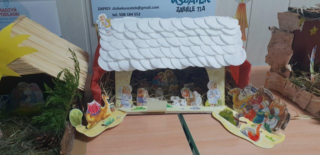 Konkurs na najładniejszą szopkę w gm. Radzyń Podl.