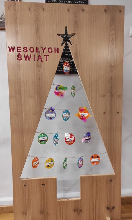 Wystawa nietypowych choinek w Suchowoli