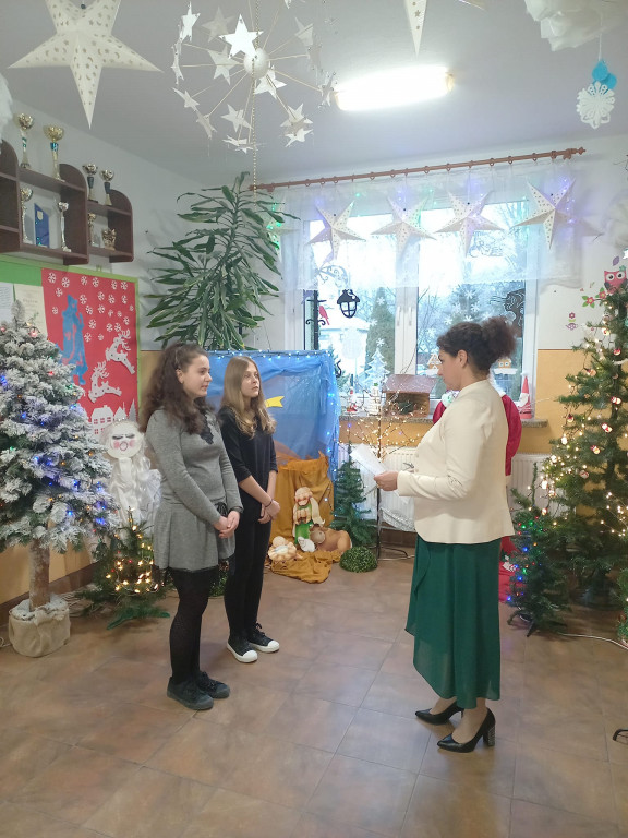 Wręczenie nagród w konkursie w Kąkolewnicy