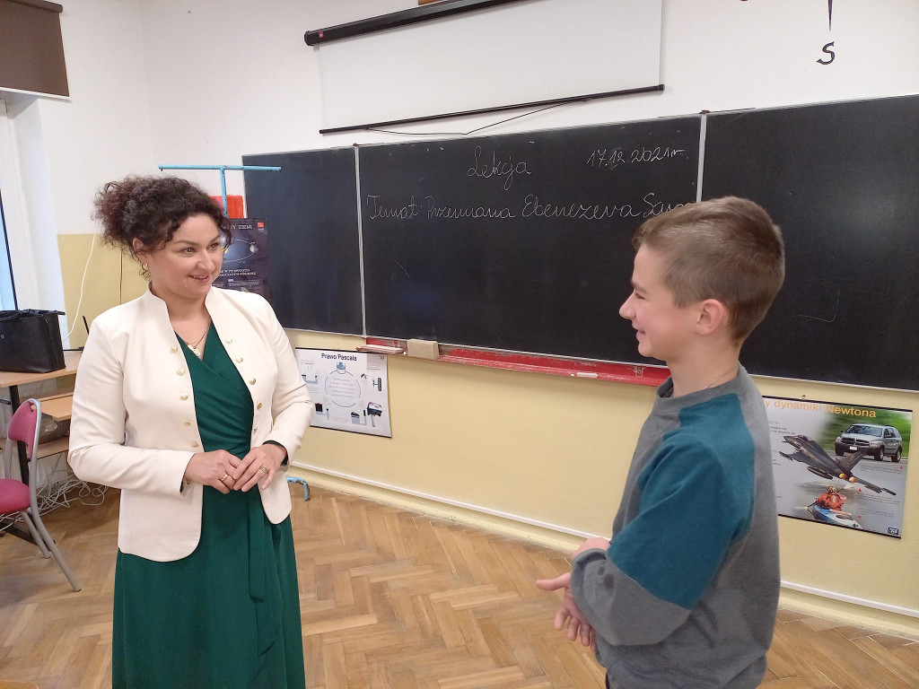 Wręczenie nagród w konkursie w Kąkolewnicy