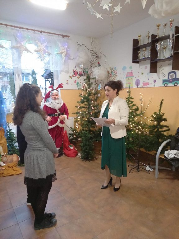 Wręczenie nagród w konkursie w Kąkolewnicy