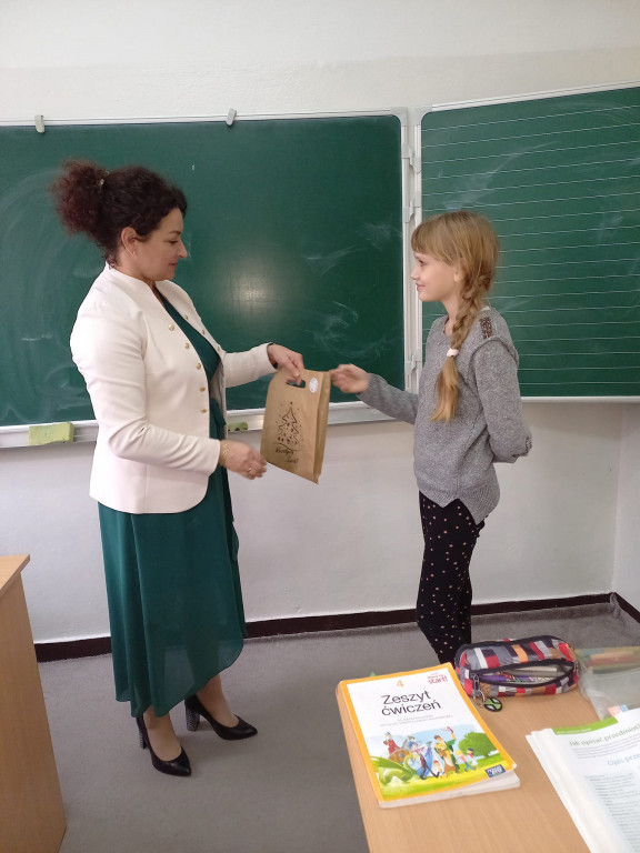 Wręczenie nagród w konkursie w Kąkolewnicy