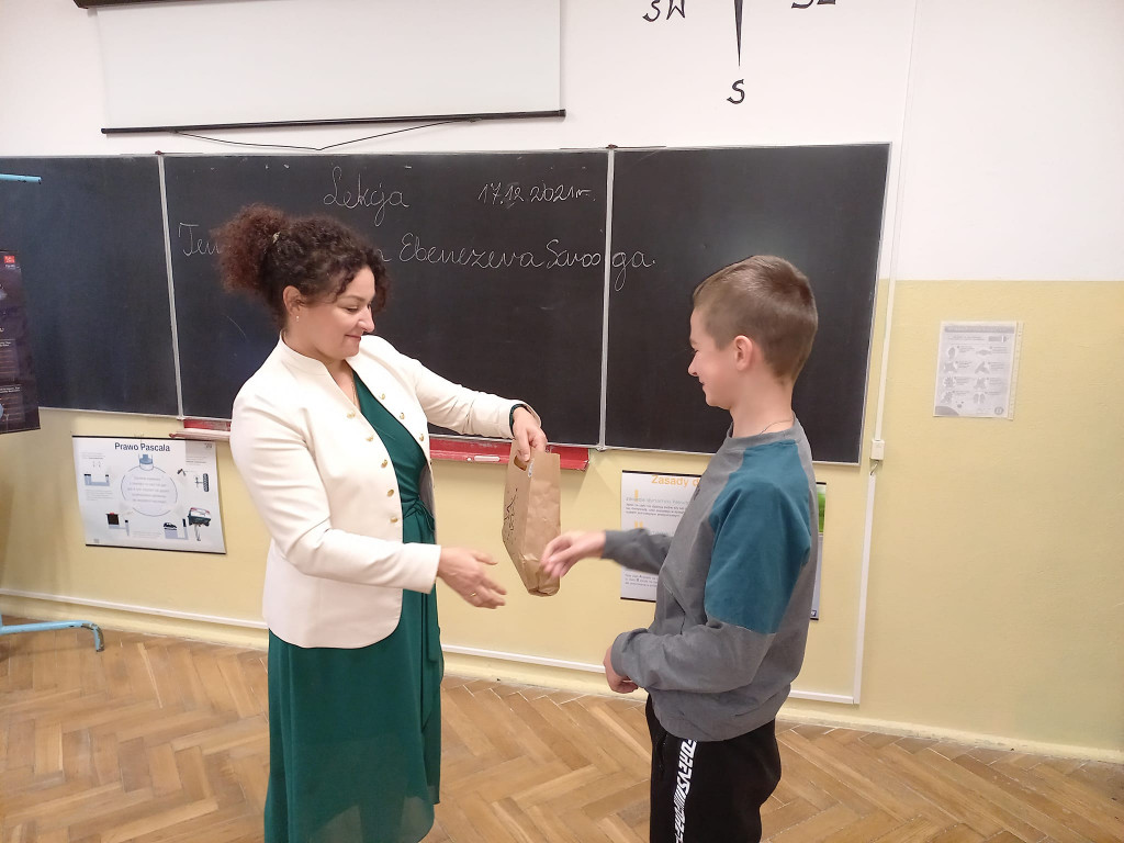 Wręczenie nagród w konkursie w Kąkolewnicy