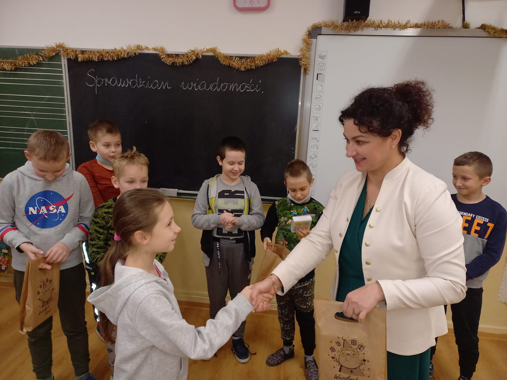 Wręczenie nagród w konkursie w Kąkolewnicy