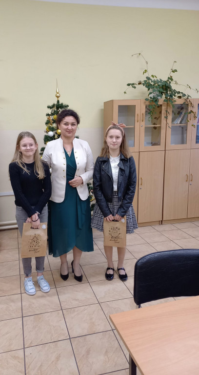 Wręczenie nagród w konkursie w Kąkolewnicy