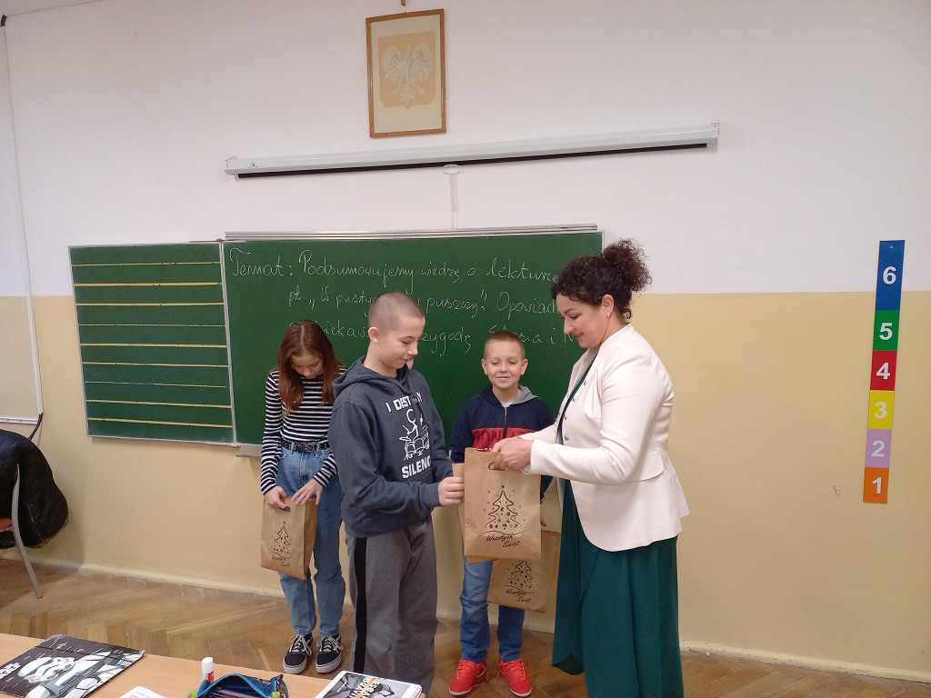Wręczenie nagród w konkursie w Kąkolewnicy