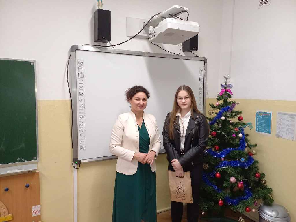 Wręczenie nagród w konkursie w Kąkolewnicy