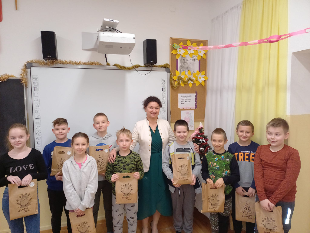 Wręczenie nagród w konkursie w Kąkolewnicy