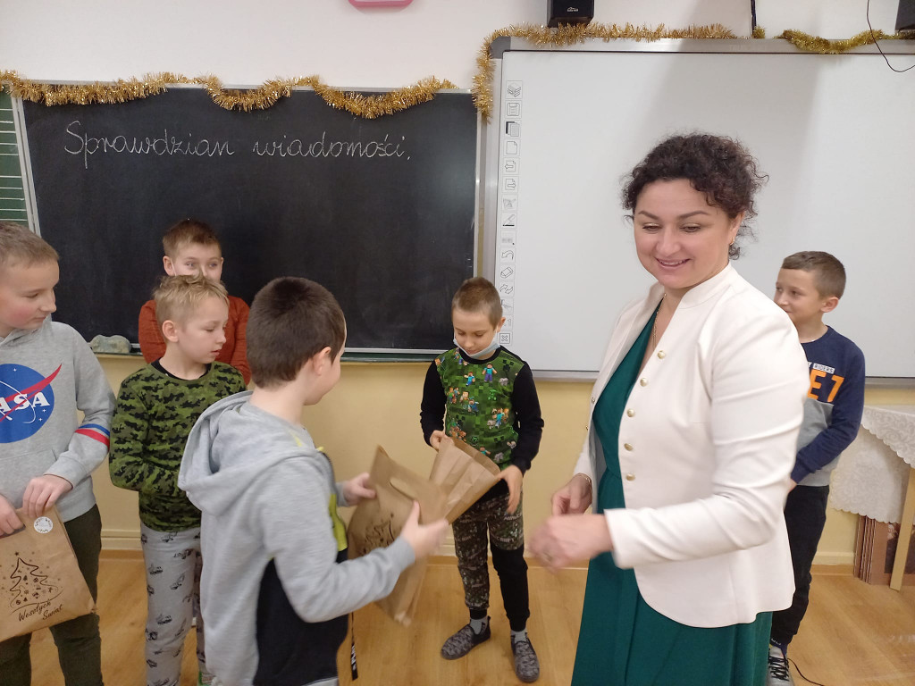 Wręczenie nagród w konkursie w Kąkolewnicy