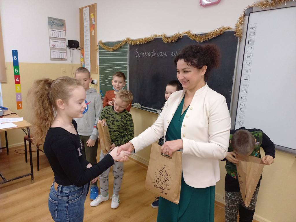 Wręczenie nagród w konkursie w Kąkolewnicy