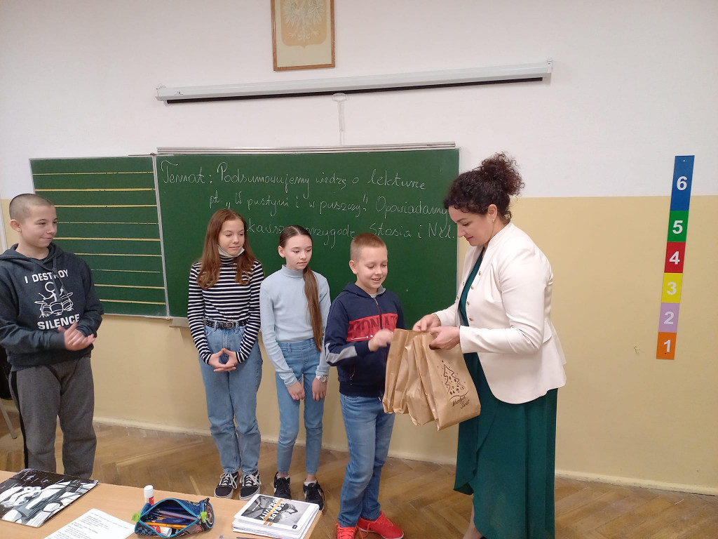 Wręczenie nagród w konkursie w Kąkolewnicy