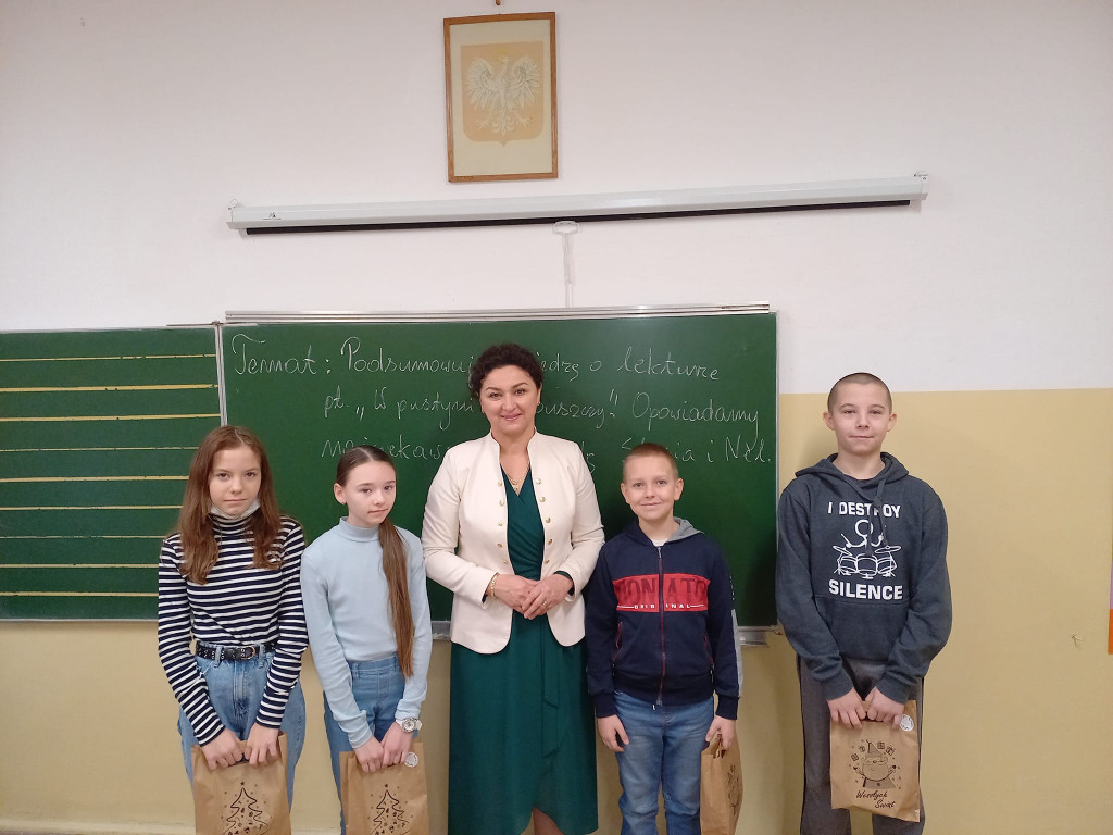 Wręczenie nagród w konkursie w Kąkolewnicy