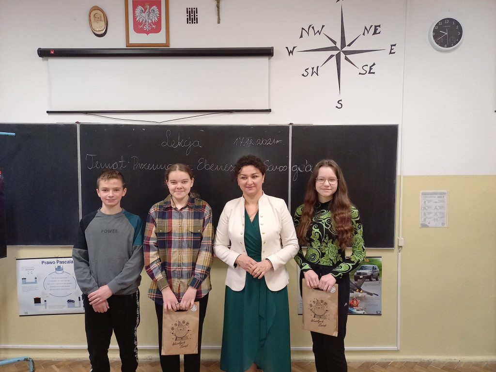 Wręczenie nagród w konkursie w Kąkolewnicy