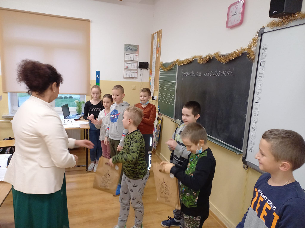 Wręczenie nagród w konkursie w Kąkolewnicy