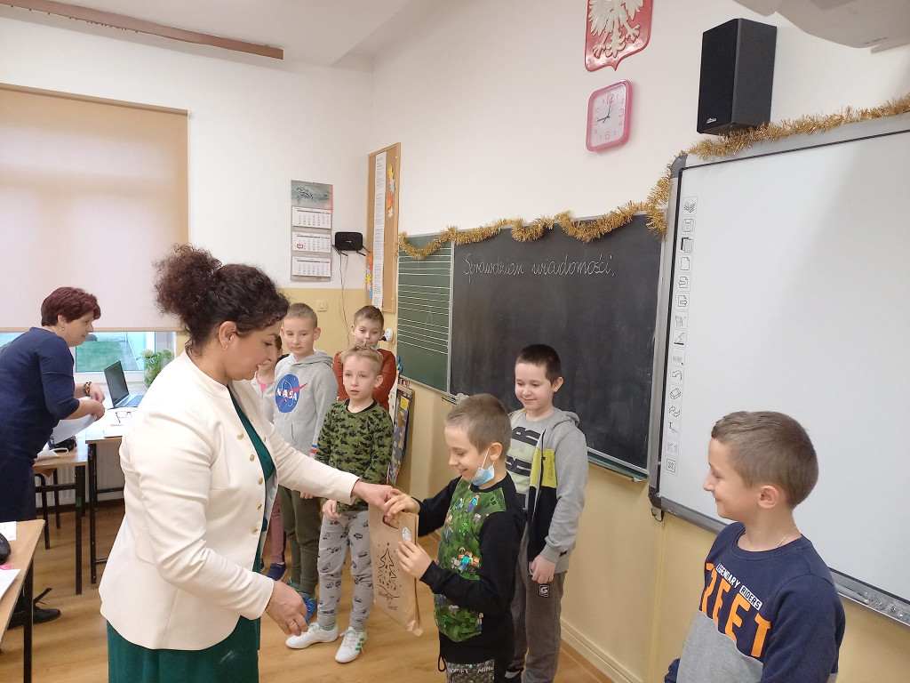 Wręczenie nagród w konkursie w Kąkolewnicy